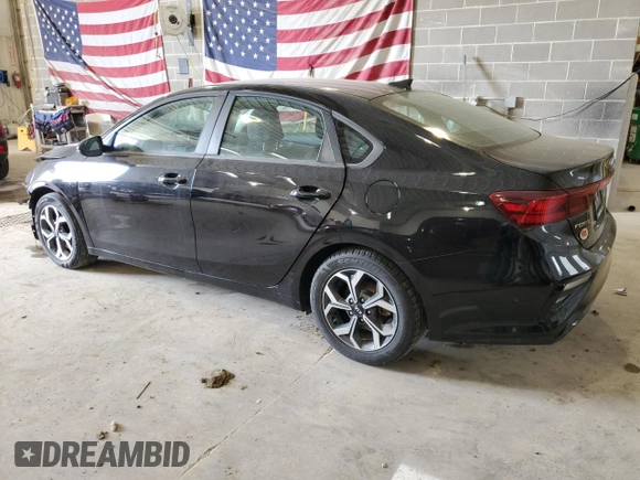 2020 Kia Forte LXS with VIN 3KPF24AD1LE223026, listed as a Copart auction lot 50419195 with 58,112 mi miles and Salvage Title. Bid and sale history available at carsss.com. Image 2.