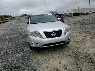 2016 Nissan Pathfinder S with VIN 5N1AR2MN2GC616346, listed as a Copart auction lot 49992455 with 151,624 mi miles and Salvage Title. Bid and sale history available at carsss.com. Image 12.