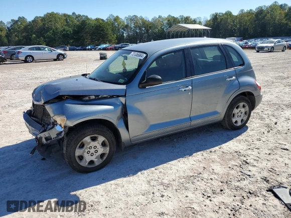 2009 Chrysler PT Cruiser with VIN 3A8FY48979T511808, listed as a Copart auction lot 75106984 with 175,397 mi miles and Salvage Title. Bid and sale history available at carsss.com. Image 1.