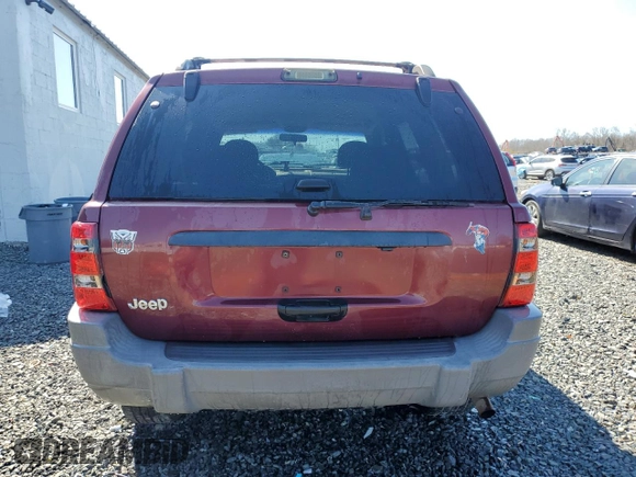 2000 Jeep Grand Cherokee Laredo z VIN 1J4GW48S8YC289367, wystawiony jako Copart lot #51378675 z przebiegiem 176 347 mil mil oraz Szkoda całkowita • Salvage title. Historia ofert i sprzedaży dostępna na DreamBid. Obrazek 6.