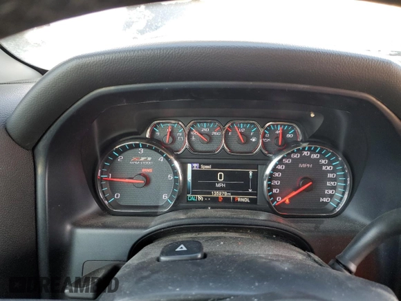2017 Chevrolet Silverado 1500 LT with VIN 1GCVKREC8HZ223773, listed as a Copart auction lot 46084865 with 135,279 mi miles and Salvage Title. Bid and sale history available at DreamBid. Image 9.