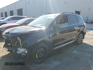2018 Subaru Forester Touring with VIN JF2SJGWC8JH526204, listed as a Copart auction lot 47006815 with 85,820 mi miles and Salvage Title. Bid and sale history available at carsss.com. Image 1.