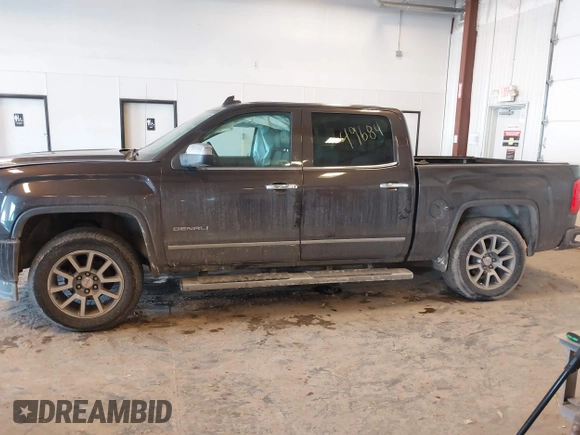 2015 GMC Sierra 1500 Denali with VIN 3GTU2WECXFG262355, listed as a IAAI auction lot 41449684 with 251,279 mi miles. Bid and sale history available at carsss.com. Image 14.