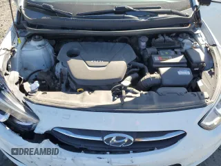 2015 Hyundai Accent GLS with VIN KMHCT4AE1FU919346, listed as a Copart auction lot 52874765 with 84,916 mi miles and Salvage Title. Bid and sale history available at carsss.com. Image 13.