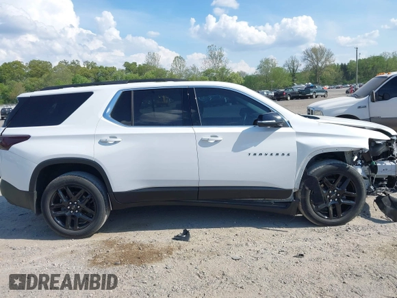 2021 Chevrolet Traverse LT Cloth с VIN 1GNERGKW9MJ271894, выставлен на аукционе IAAI как лот 42187111 с пробегом 40 896 миль миль и . История ставок и продаж доступна на DreamBid. Изображение 13.