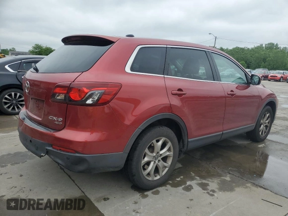 2014 Mazda CX-9 Touring z VIN JM3TB3CV2E0428585, wystawiony jako Copart lot #58067395 z przebiegiem 174 269 mil mil oraz Szkoda całkowita • Salvage title. Historia ofert i sprzedaży dostępna na DreamBid. Obrazek 3.
