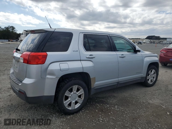 2012 GMC Terrain SLE-1 with VIN 2GKFLREK5C6204504, listed as a Copart auction lot 48685745 with 141,708 mi miles and Salvage Title. Bid and sale history available at carsss.com. Image 3.