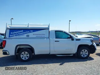 2023 GMC Sierra 1500 with VIN 3GTNUAED2PG351350, listed as a IAAI auction lot 41940470 with 7,377 mi miles and . Bid and sale history available at DreamBid. Image 13.