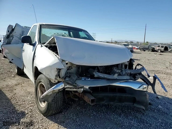 1998 Ford F-150 Standard with VIN 1FTRF17W6WKC21122, listed as a Copart auction lot 83090924 with 325,152 mi miles and Salvage Title. Bid and sale history available at carsss.com. Image 11.