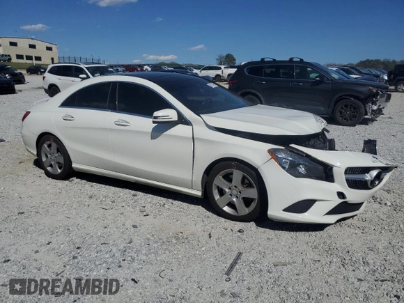 2016 Mercedes-Benz CLA 250 with VIN WDDSJ4GB1GN363642, listed as a Copart auction lot 50514635 with 52,638 mi miles and Salvage Title. Bid and sale history available at DreamBid. Image 4.