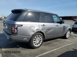 2021 Land Rover Range Rover z VIN SALGS4RY0MA437160, wystawiony jako Copart lot #49824225 z przebiegiem 44 023 mil mil oraz Szkoda całkowita • Salvage title. Historia ofert i sprzedaży dostępna na DreamBid. Obrazek 3.