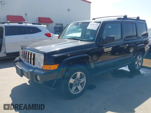 2007 Jeep Commander Sport z VIN 1J8HH48P97C619556, wystawiony jako IAAI lot #42343720 z przebiegiem 152 647 mil mil oraz . Historia ofert i sprzedaży dostępna na DreamBid. Obrazek 2.