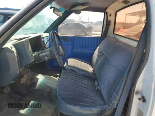 1991 GMC Sonoma with VIN 1GTCS14A5M8547644, listed as a Copart auction lot 73222534 with 137,674 mi miles and Salvage Title. Bid and sale history available at DreamBid. Image 7.
