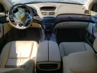 2012 Acura MDX z VIN 2HNYD2H25CH539247, wystawiony jako Copart lot #53558235 z przebiegiem 37 359 mil mil oraz Szkoda całkowita • Salvage title. Historia ofert i sprzedaży dostępna na DreamBid. Obrazek 8.