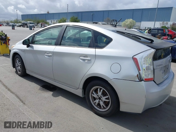 2011 Toyota Prius I with VIN JTDKN3DU8B5301761, listed as a IAAI auction lot 41916082 with 183,834 mi miles. Bid and sale history available at carsss.com. Image 3.