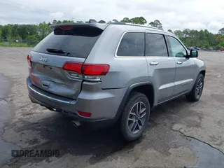 2020 Jeep Grand Cherokee Limited with VIN 1C4RJFBG7LC193736, listed as a IAAI auction lot 42423467 with 46,754 mi miles and . Bid and sale history available at DreamBid. Image 4.