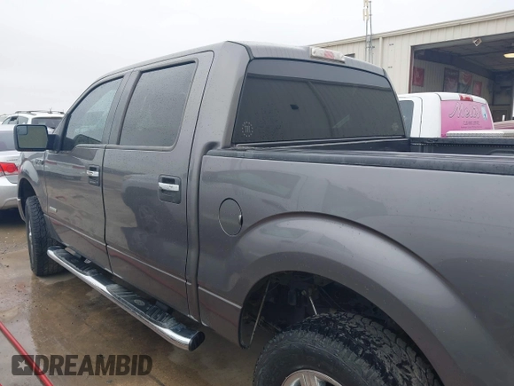 2012 Ford F-150 XL with VIN 1FTFW1CT9CKD47405, listed as a IAAI auction lot 41872200 with 180,266 mi miles. Bid and sale history available at carsss.com. Image 14.