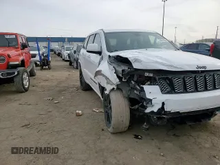 2020 Jeep Grand Cherokee Altitude z VIN 1C4RJFAG4LC420107, wystawiony jako Copart lot #44001055 z przebiegiem 44 747 mil mil oraz Szkoda całkowita • Salvage title. Historia ofert i sprzedaży dostępna na DreamBid. Obrazek 11.