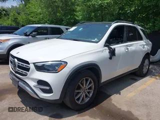 2024 Mercedes-Benz GLE 350 with VIN 4JGFB4FE3RB009514, listed as a IAAI auction lot 42533348 with 39,920 mi miles and . Bid and sale history available at DreamBid. Image 2.