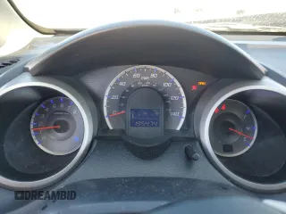 2009 Honda Fit Sport with VIN JHMGE884X9S075004, listed as a Copart auction lot 46498525 with 195,474 mi miles and Salvage Title. Bid and sale history available at carsss.com. Image 9.