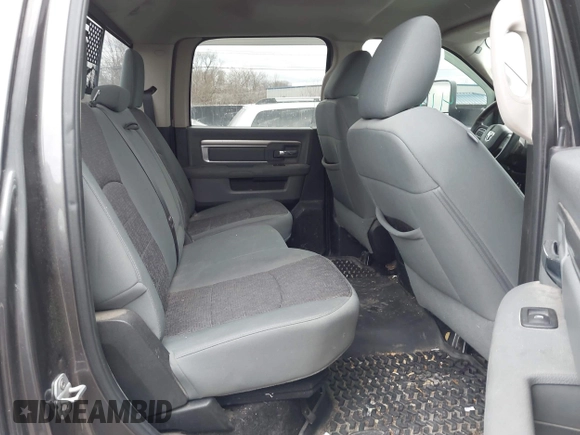 2015 Ram 2500 SLT with VIN 3C6TR5DTXFG611461, listed as a IAAI auction lot 41730420 with 163,581 mi miles. Bid and sale history available at carsss.com. Image 8.