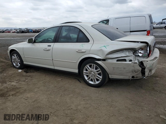 2005 Lincoln LS Sport z VIN 1LNHM87A95Y653578, wystawiony jako Copart lot #76339924 z przebiegiem 97 998 mil mil oraz Szkoda całkowita • Salvage title. Historia ofert i sprzedaży dostępna na DreamBid. Obrazek 2.