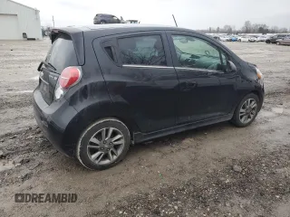 2016 Chevrolet Spark EV LT with VIN KL8CL6S04GC614443, listed as a Copart auction lot 86425504 with 44,267 mi miles and Salvage Title. Bid and sale history available at carsss.com. Image 3.