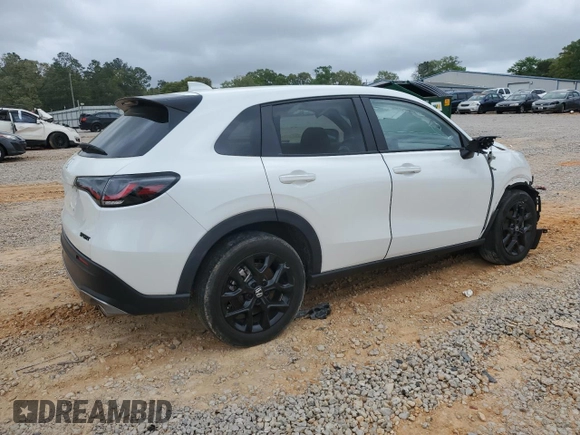 2023 Honda HR-V Sport with VIN 3CZRZ1H57PM706984, listed as a Copart auction lot 51182275 with 19,552 mi miles and Salvage Title. Bid and sale history available at carsss.com. Image 3.