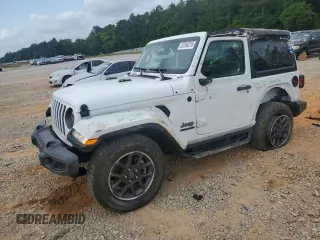 2021 Jeep Wrangler Sport S z VIN 1C4HJXAG3MW763511, wystawiony jako Copart lot #53794215 z przebiegiem 21 550 mil mil oraz Szkoda całkowita • Salvage title. Historia ofert i sprzedaży dostępna na DreamBid. Obrazek 1.