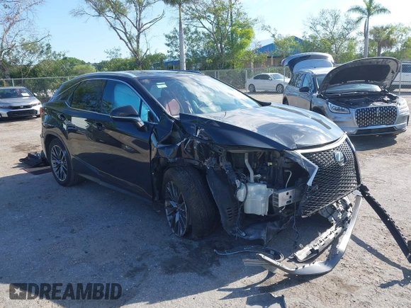 2019 Lexus RX with VIN 2T2BZMCA8KC206648, listed as a IAAI auction lot 42028389 with 93,406 mi miles. Bid and sale history available at carsss.com. Image 1.