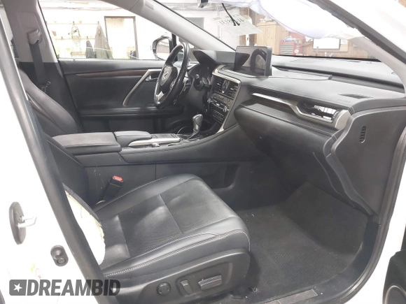 2020 Lexus RX with VIN 2T2HGMDA9LC043542, listed as a IAAI auction lot 41498131 with 63,689 mi miles. Bid and sale history available at carsss.com. Image 5.