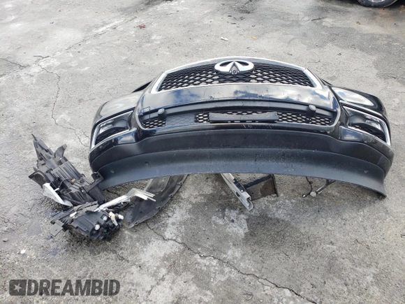 2020 Infiniti QX60 Luxe с VIN 5N1DL0MN3LC506886, выставлен на аукционе Copart как лот 44803495 с пробегом 57 055 миль миль и Списание • Salvage title. История ставок и продаж доступна на DreamBid. Изображение 15.