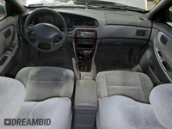 2001 Nissan Altima GXE with VIN 1N4DL01D11C184591, listed as a Copart auction lot 41699465 with 104,431 mi miles and Salvage Title. Bid and sale history available at carsss.com. Image 8.