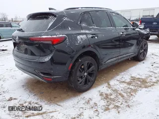 2022 Buick Envision Preferred with VIN LRBAZLR43ND031307, listed as a IAAI auction lot 41302690 with 56,625 mi miles. Bid and sale history available at carsss.com. Image 4.