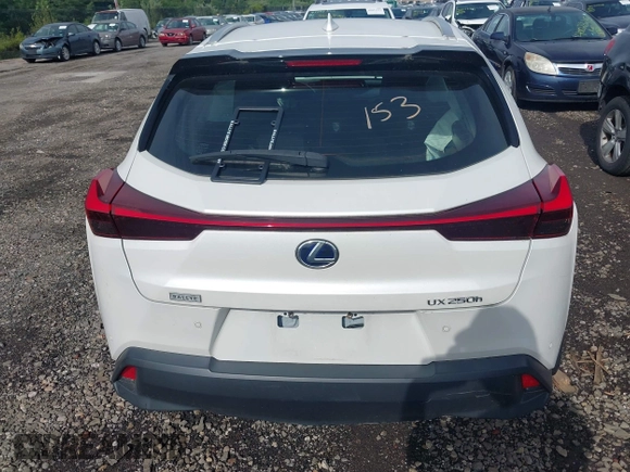 2020 Lexus UX 250h z VIN JTHP9JBH8L2023403, wystawiony jako IAAI lot #40035496 z przebiegiem 42 902 mil mil oraz . Historia ofert i sprzedaży dostępna na DreamBid. Obrazek 16.