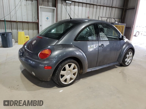 2003 Volkswagen New Beetle Coupe GLS with VIN 3VWCK21C33M436156, listed as a Copart auction lot 52589765 with 129,244 mi miles and Salvage Title. Bid and sale history available at carsss.com. Image 3.