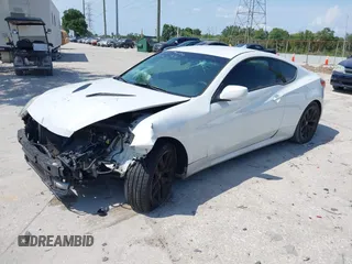 2013 Hyundai Genesis Coupe Premium z VIN KMHHT6KD2DU109390, wystawiony jako IAAI lot #42243520 z przebiegiem 290 277 mil mil oraz . Historia ofert i sprzedaży dostępna na DreamBid. Obrazek 2.