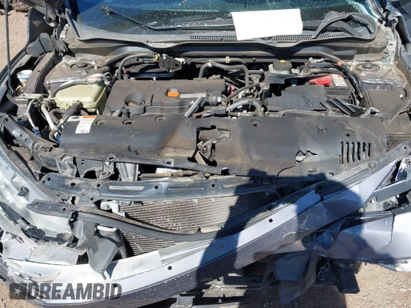 2016 Honda Civic Sedan LX with VIN 19XFC2F5XGE083440, listed as a IAAI auction lot 41622068 with 176,886 mi miles. Bid and sale history available at carsss.com. Image 10.
