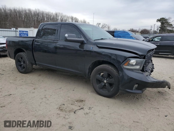 2014 Ram 1500 Express with VIN 1C6RR6KT2ES114060, listed as a Copart auction lot 47602395 with 157,094 mi miles and Salvage Title. Bid and sale history available at carsss.com. Image 4.