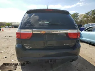 2011 Dodge Durango Citadel with VIN 1D4SE5GT8BC696005, listed as a Copart auction lot 50691195 with 132,545 mi miles and Clean Title. Bid and sale history available at carsss.com. Image 6.