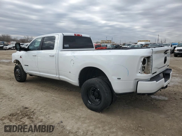 2020 Ram 3500 Big Horn with VIN 3C63RRHL7LG215842, listed as a Copart auction lot 44244405 with 160,973 mi miles and Salvage Title. Bid and sale history available at carsss.com. Image 2.