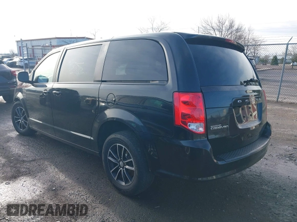 2019 Dodge Grand Caravan SE with VIN 2C4RDGBGXKR528085, listed as a IAAI auction lot 41946407 with 166,854 mi miles and . Bid and sale history available at DreamBid. Image 3.
