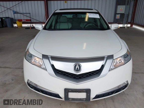 2010 Acura TL Tech with VIN 19UUA8F5XAA018664, listed as a IAAI auction lot 41746252 with 131,930 mi miles. Bid and sale history available at carsss.com. Image 12.