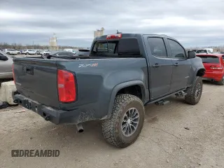 2017 Chevrolet Colorado 4WD ZR2 z VIN 1GCGTEEN5H1284514, wystawiony jako Copart lot #51377075 z przebiegiem 109 085 mil mil oraz Szkoda całkowita • Salvage title. Historia ofert i sprzedaży dostępna na DreamBid. Obrazek 3.