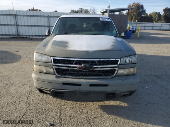 2006 Chevrolet Silverado 1500 LT1 with VIN 1GCEC19Z36Z116284, listed as a Copart auction lot 50092795 with 0 mi miles and Salvage Title. Bid and sale history available at carsss.com. Image 5.