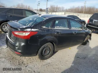 2013 Ford Focus S with VIN 1FADP3E22DL162697, listed as a Copart auction lot 84791304 with 175,556 mi miles and Salvage Title. Bid and sale history available at carsss.com. Image 3.