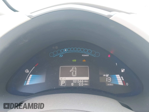 2011 Nissan LEAF SL-e z VIN JN1AZ0CP4BT004687, wystawiony jako IAAI lot #42318422 z przebiegiem 101 344 mil mil oraz . Historia ofert i sprzedaży dostępna na DreamBid. Obrazek 7.