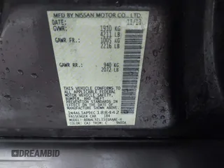 2014 Nissan Altima 2.5 S with VIN 1N4AL3AP9EC188442, listed as a IAAI auction lot 42001673 with 117,255 mi miles. Bid and sale history available at carsss.com. Image 9.