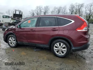 2014 Honda CR-V EX with VIN 5J6RM4H51EL051428, listed as a Copart auction lot 51898335 with 163,897 mi miles and Salvage Title. Bid and sale history available at carsss.com. Image 2.