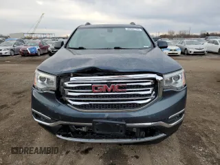 2019 GMC Acadia SLT with VIN 1GKKNMLS9KZ196201, listed as a Copart auction lot 46582725 with 53,250 mi miles and Salvage Title. Bid and sale history available at carsss.com. Image 5.